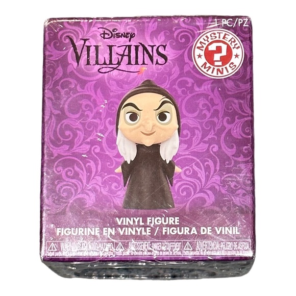FUNKO Disney Villains Mystery Mini Vinyl Figure SEALED - Picture 1 of 2